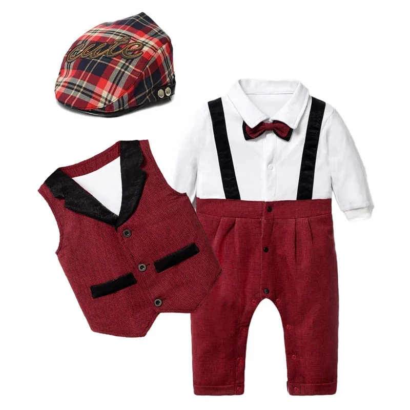 BABY BOY ELEGANCE SET