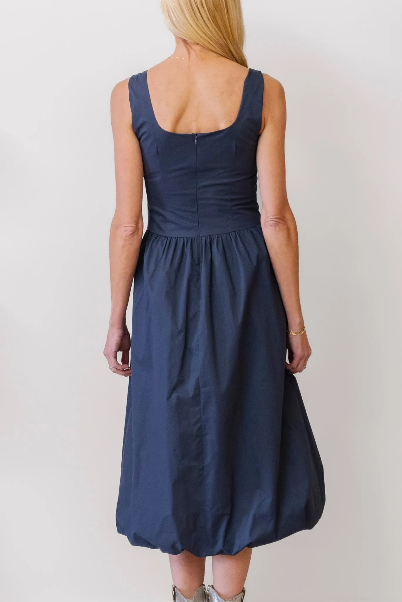 BAILEY ROSE Bubble Hem Dress