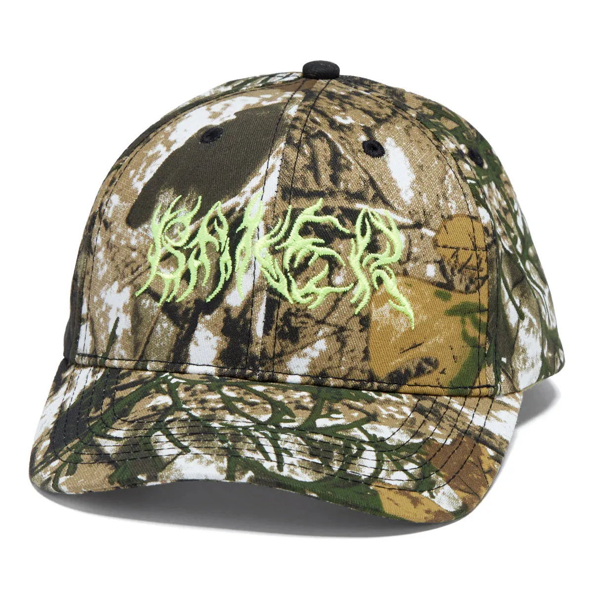 Baker Dark Wood Camo Snapback