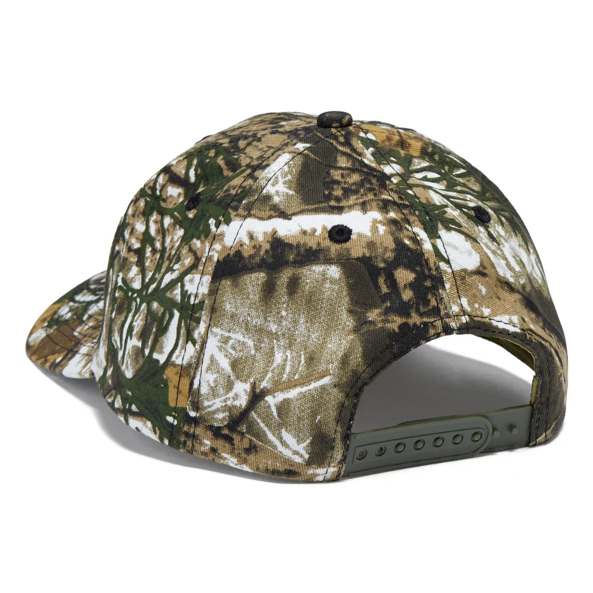 Baker Dark Wood Camo Snapback