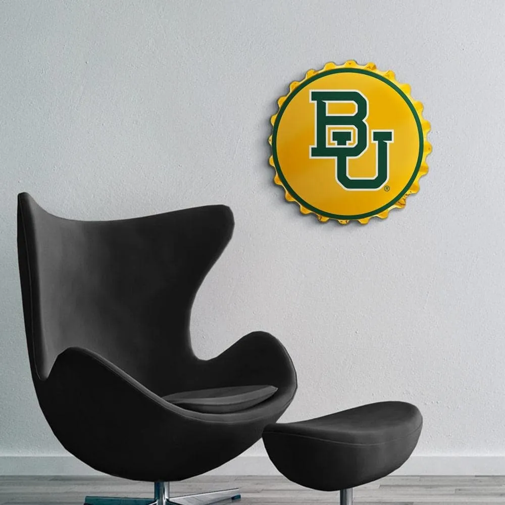 Baylor Bears: Bear Logo - Bottle Cap Wall Sign