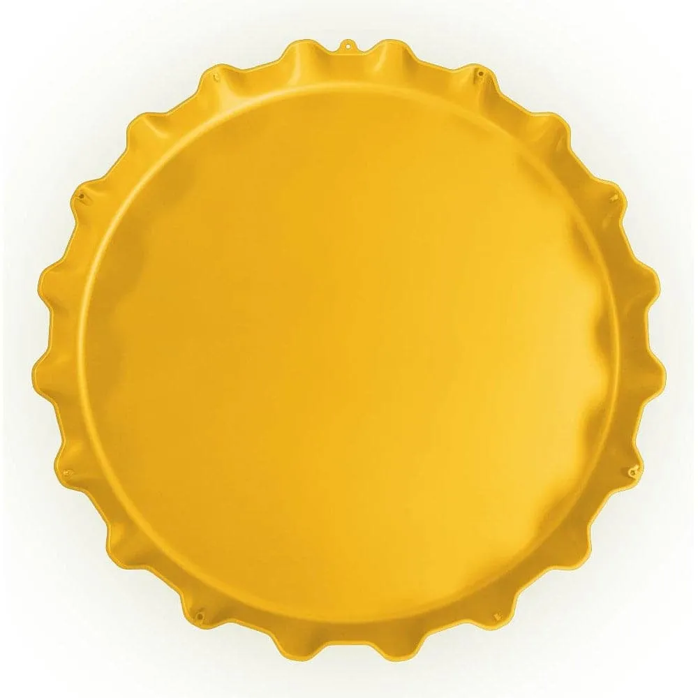Baylor Bears: Bear Logo - Bottle Cap Wall Sign