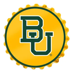 Baylor Bears: Bear Logo - Bottle Cap Wall Sign
