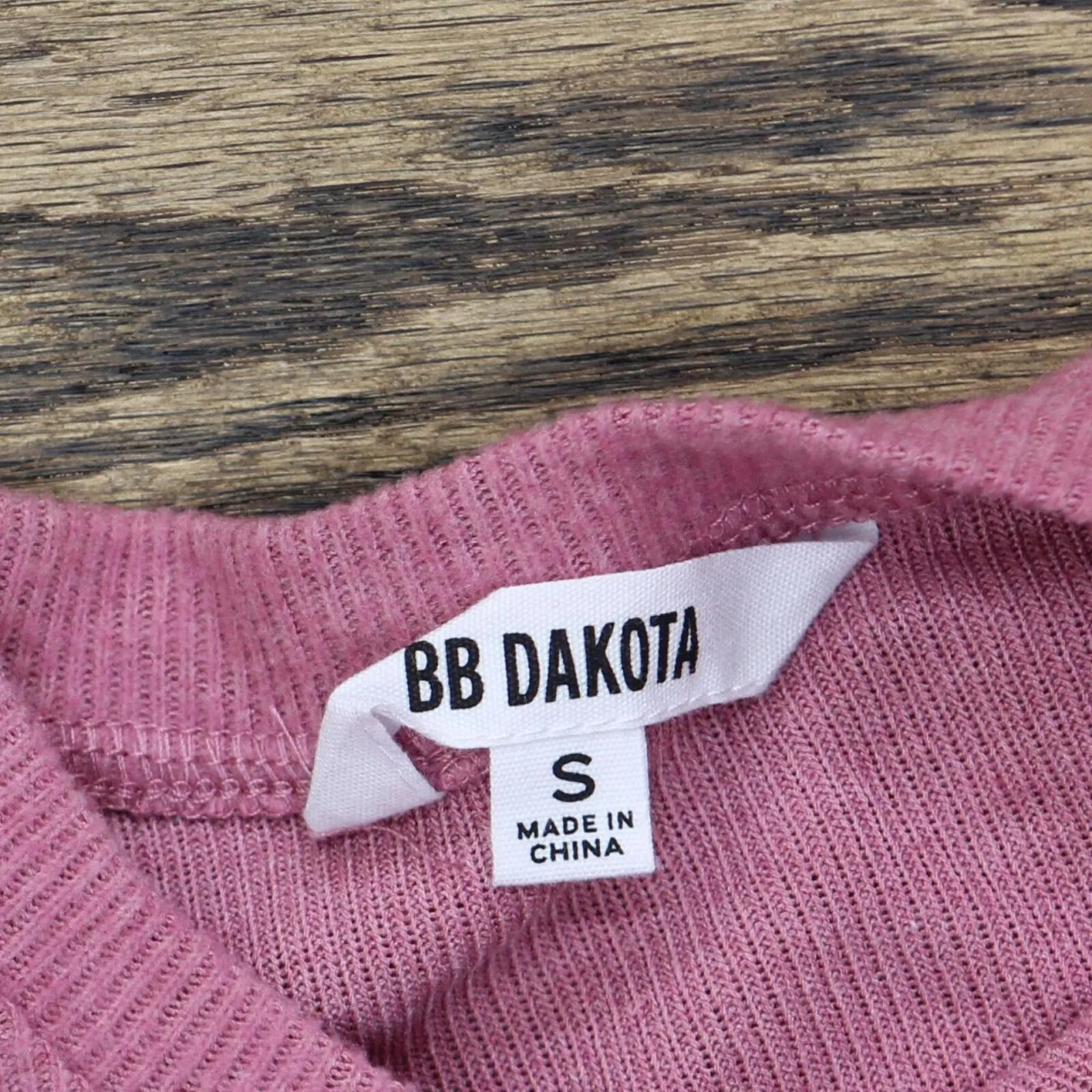 Bb Dakota 2-Piece Cozy Soft Brushed Ribbed Lounge Shirt Pants Set CM37362W