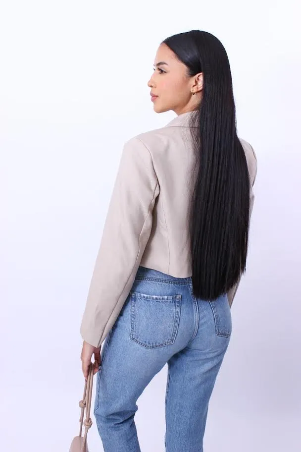 BEIGE ELEGANT JACKET