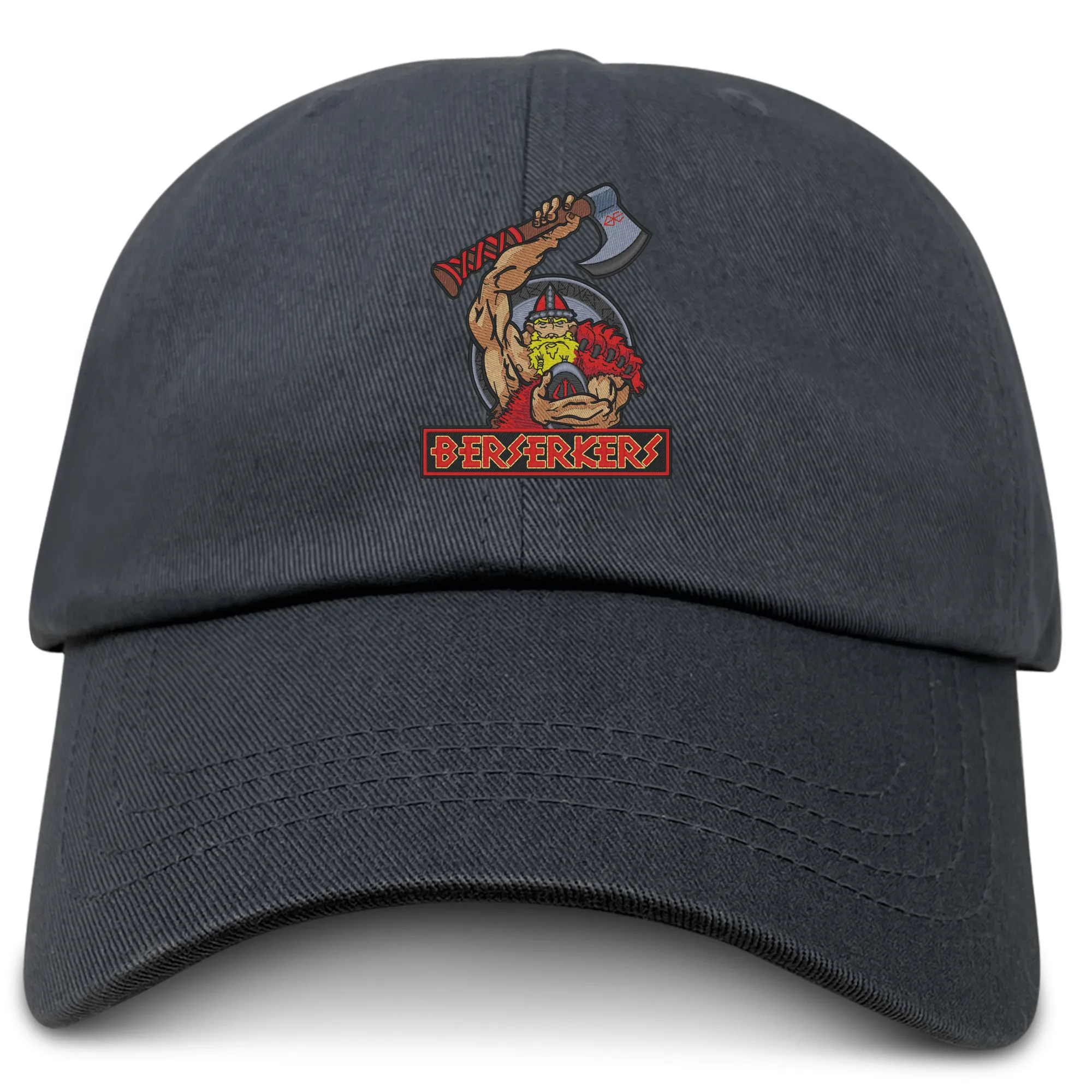 Berserkers Adult Low-Profile Cotton Twill Dad Cap