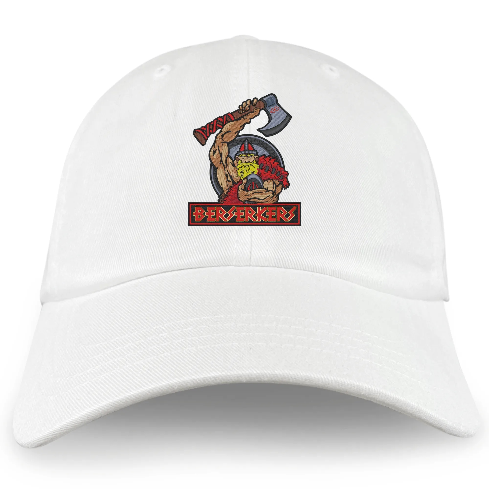 Berserkers Adult Low-Profile Cotton Twill Dad Cap