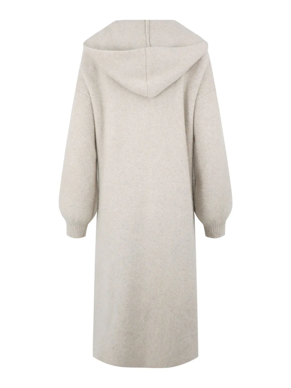 Beryll Hooded Cashmere Sweater Coat (More Colors)