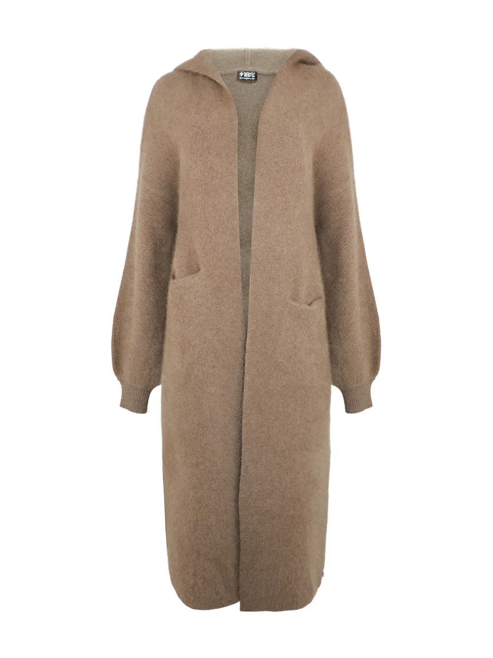 Beryll Hooded Cashmere Sweater Coat (More Colors)