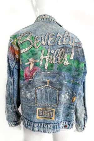 Beverly Hills Jean Jacket
