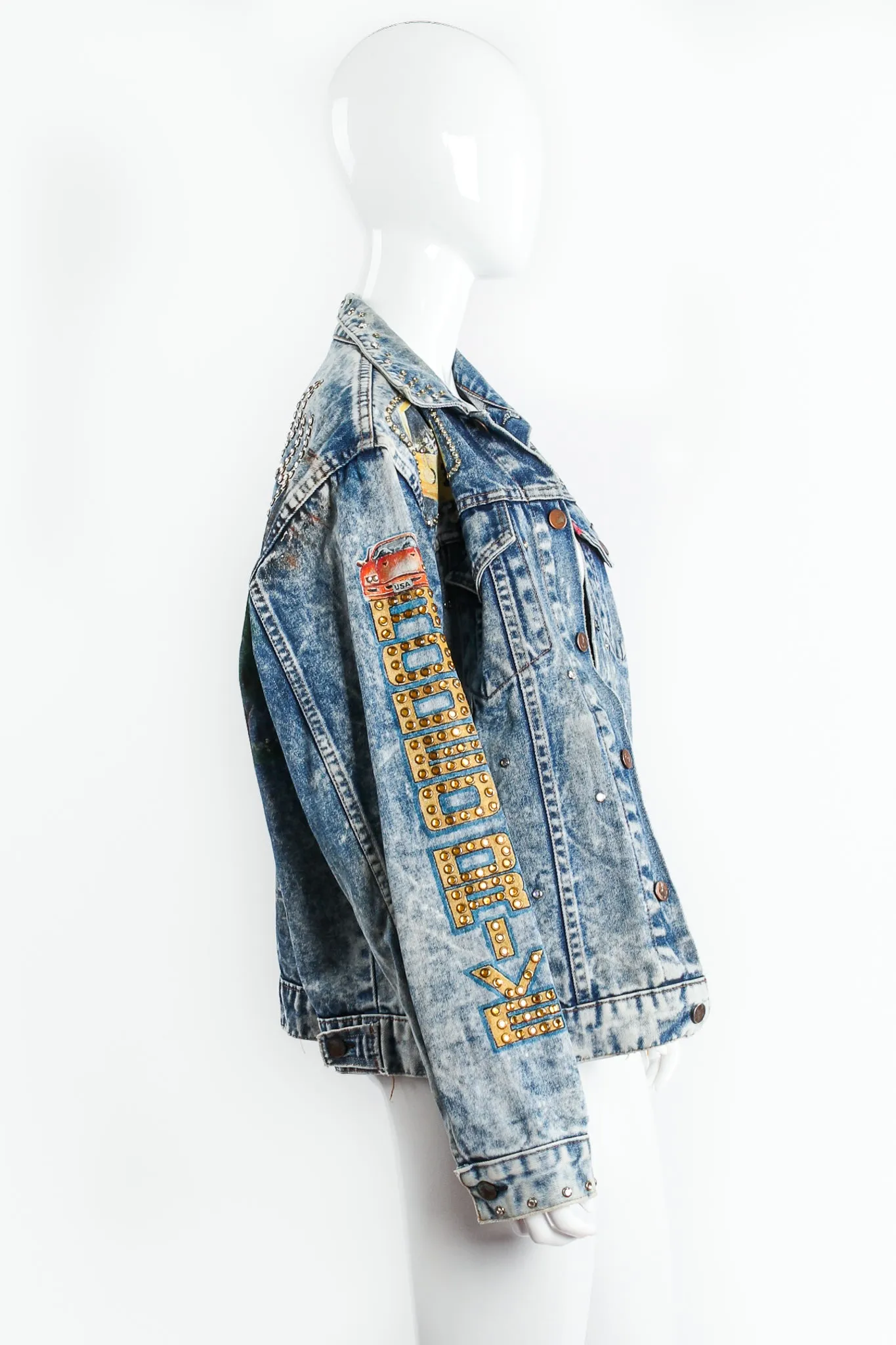 Beverly Hills Jean Jacket