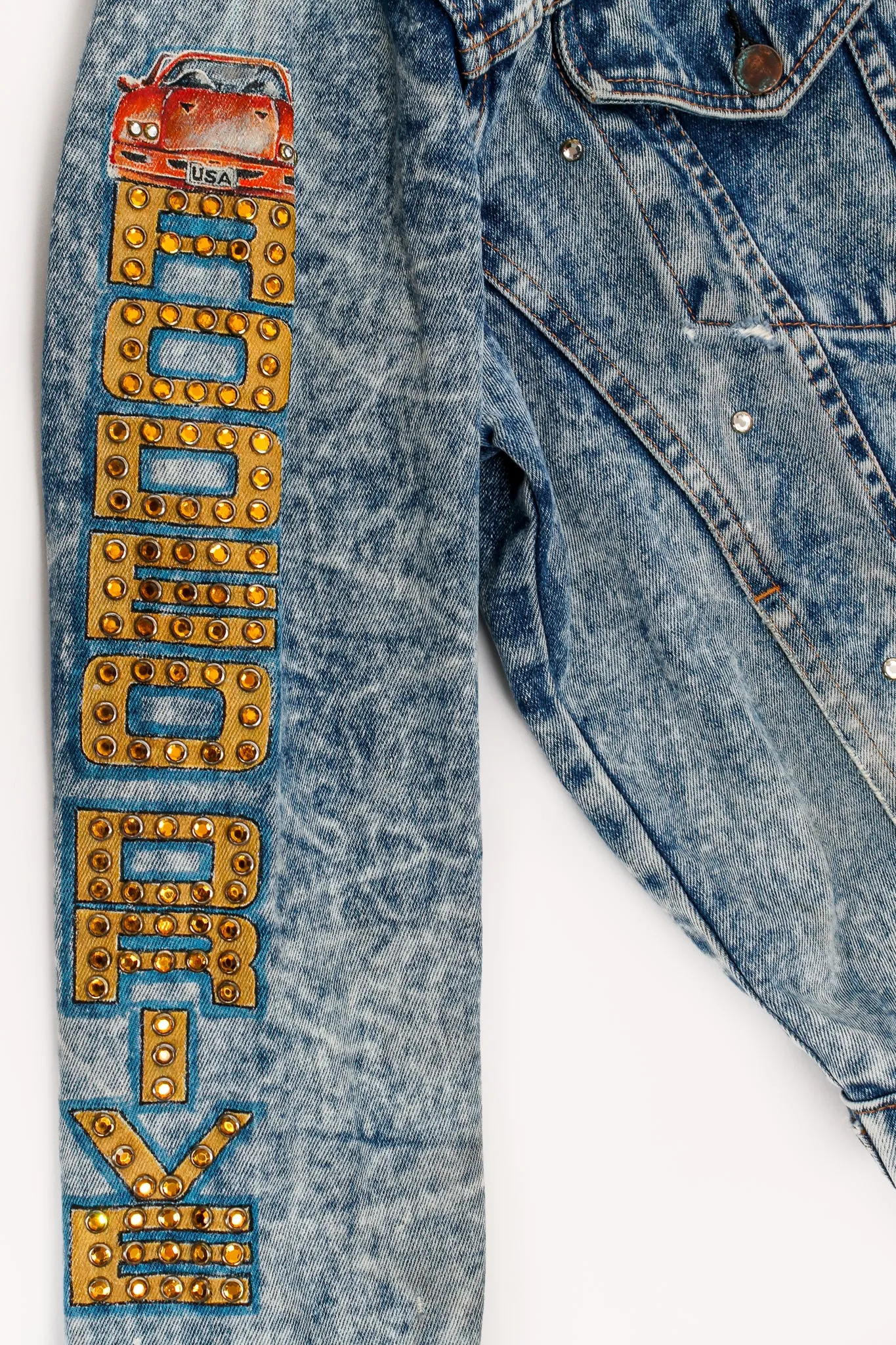 Beverly Hills Jean Jacket
