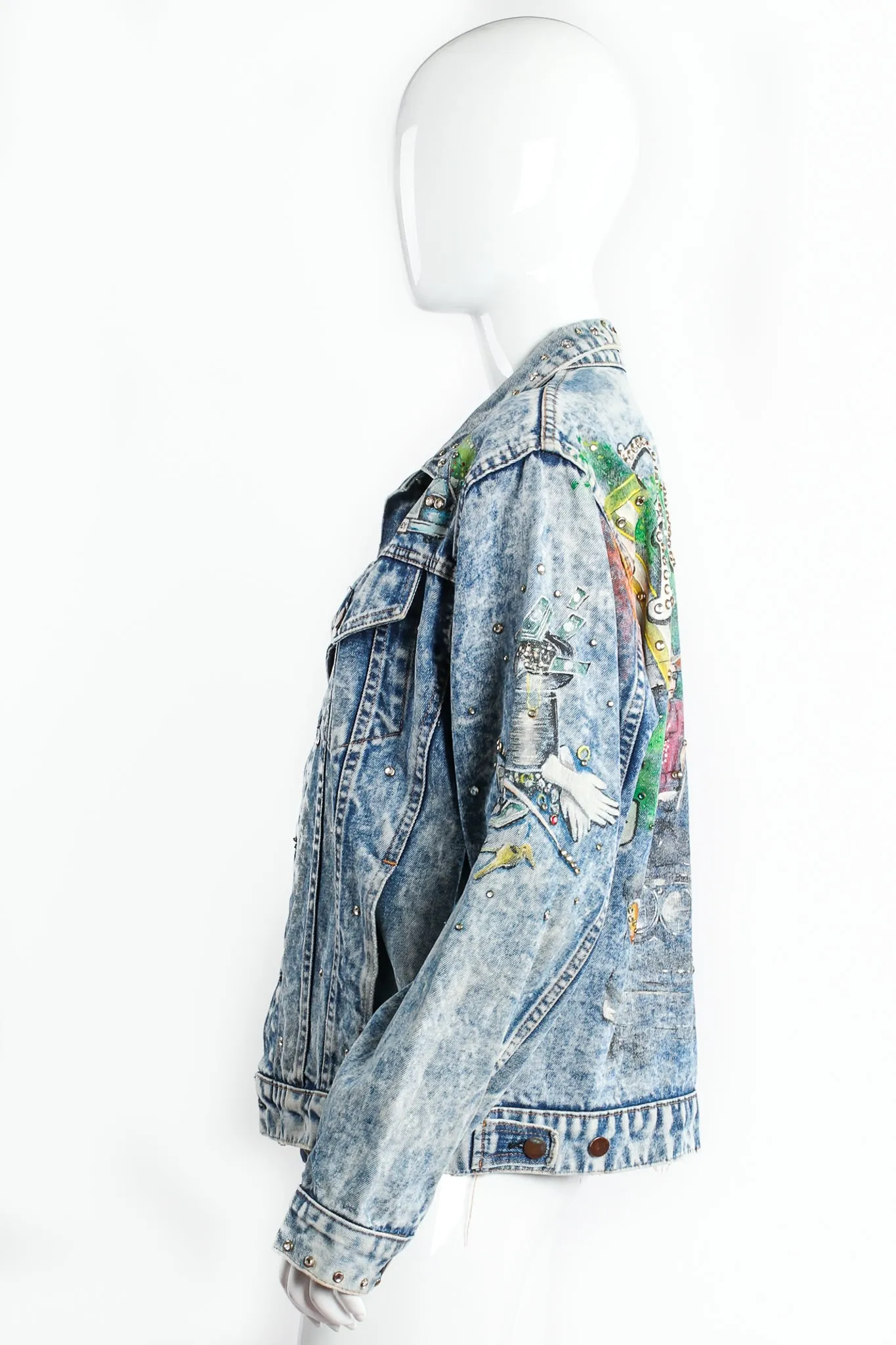 Beverly Hills Jean Jacket