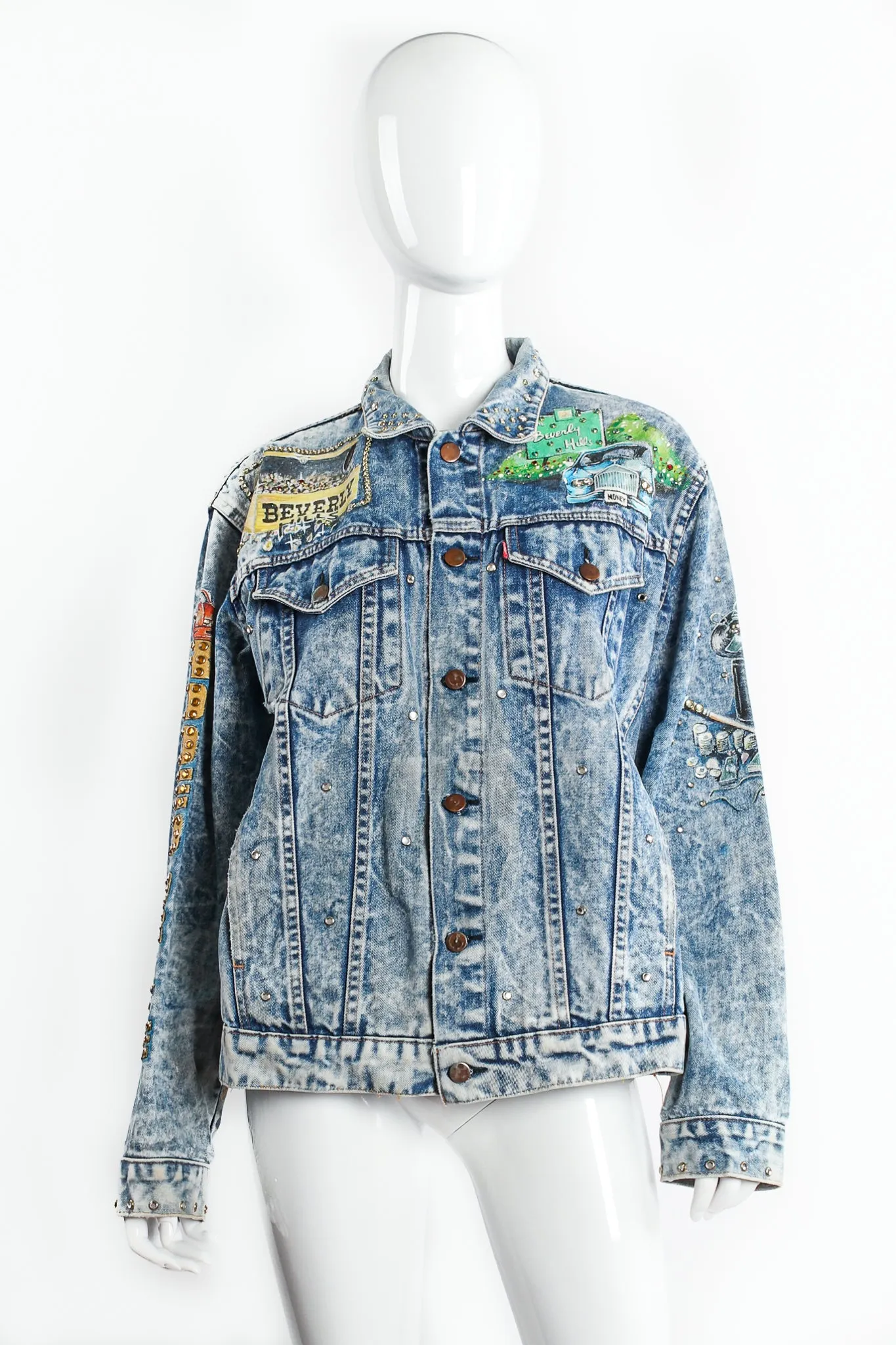 Beverly Hills Jean Jacket