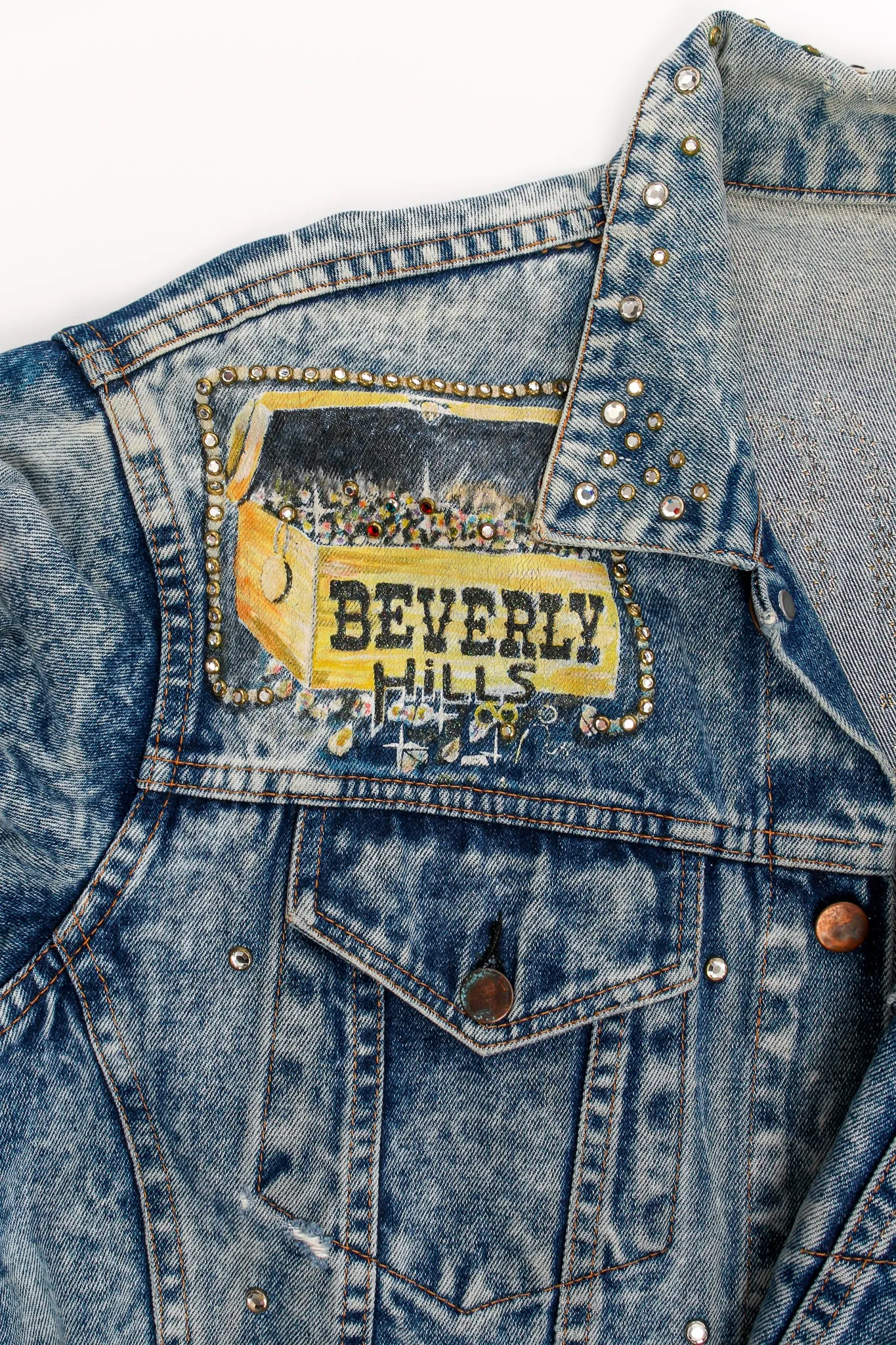 Beverly Hills Jean Jacket
