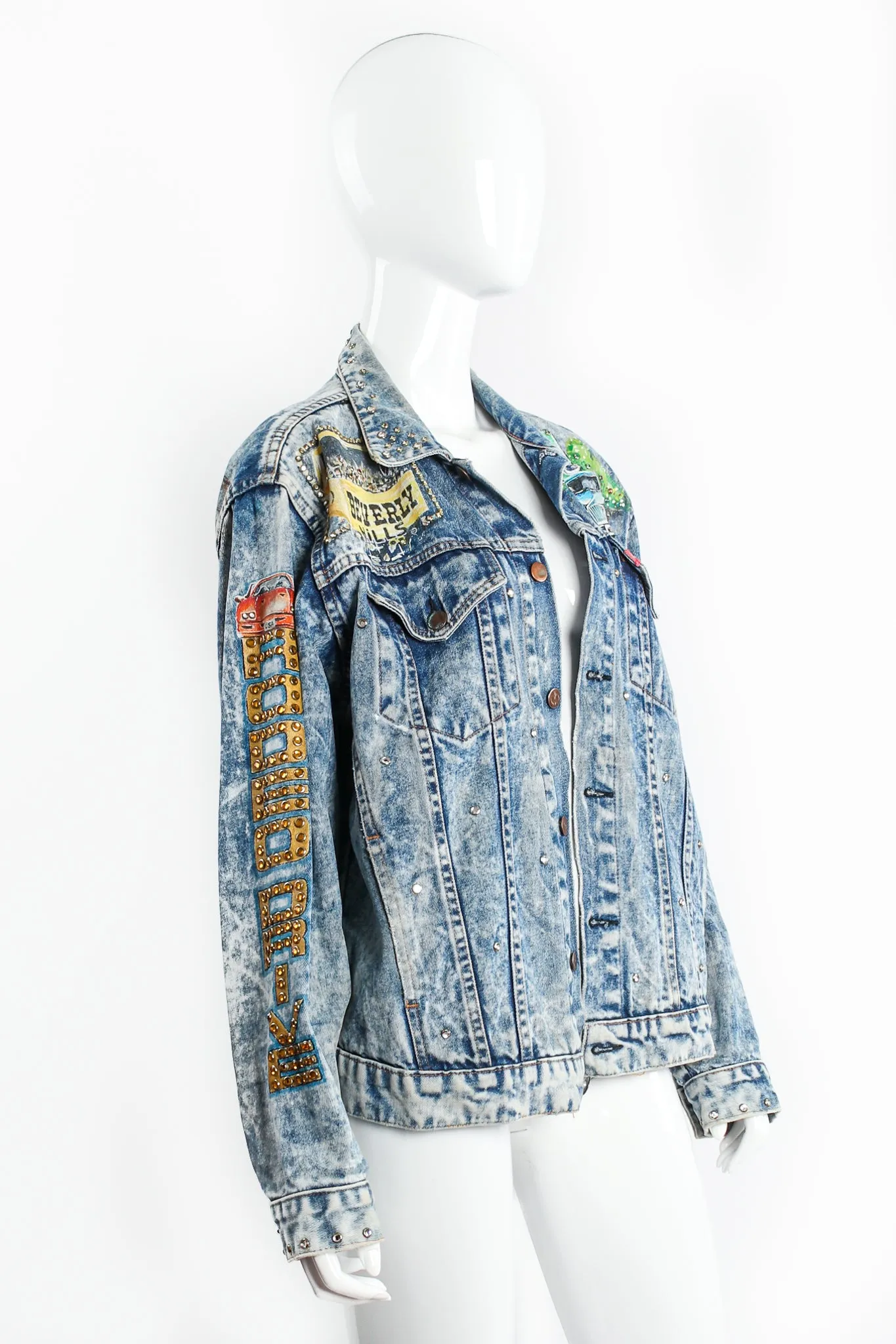 Beverly Hills Jean Jacket