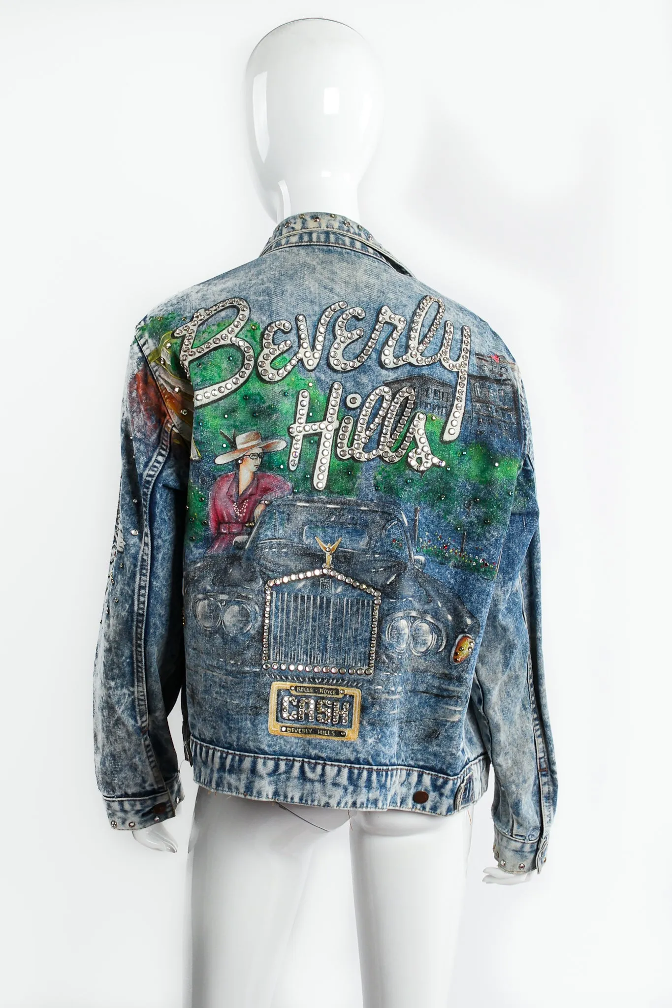Beverly Hills Jean Jacket