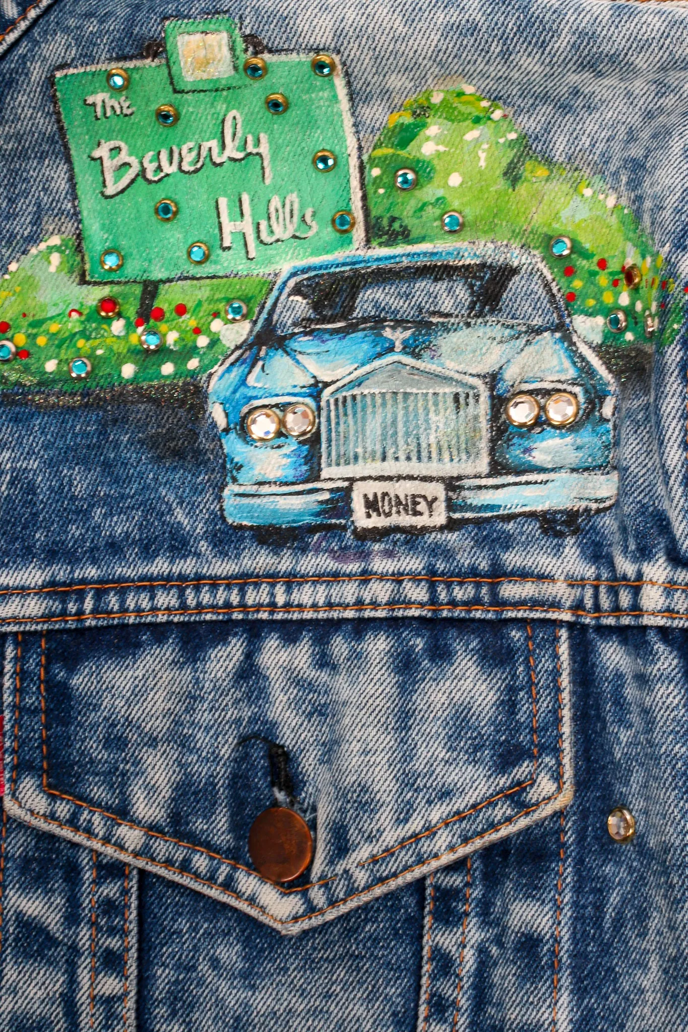 Beverly Hills Jean Jacket