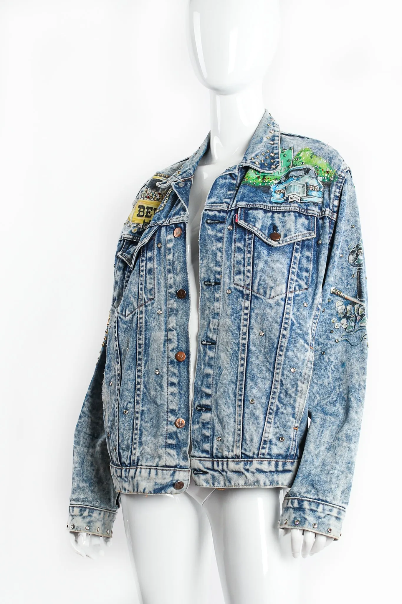 Beverly Hills Jean Jacket
