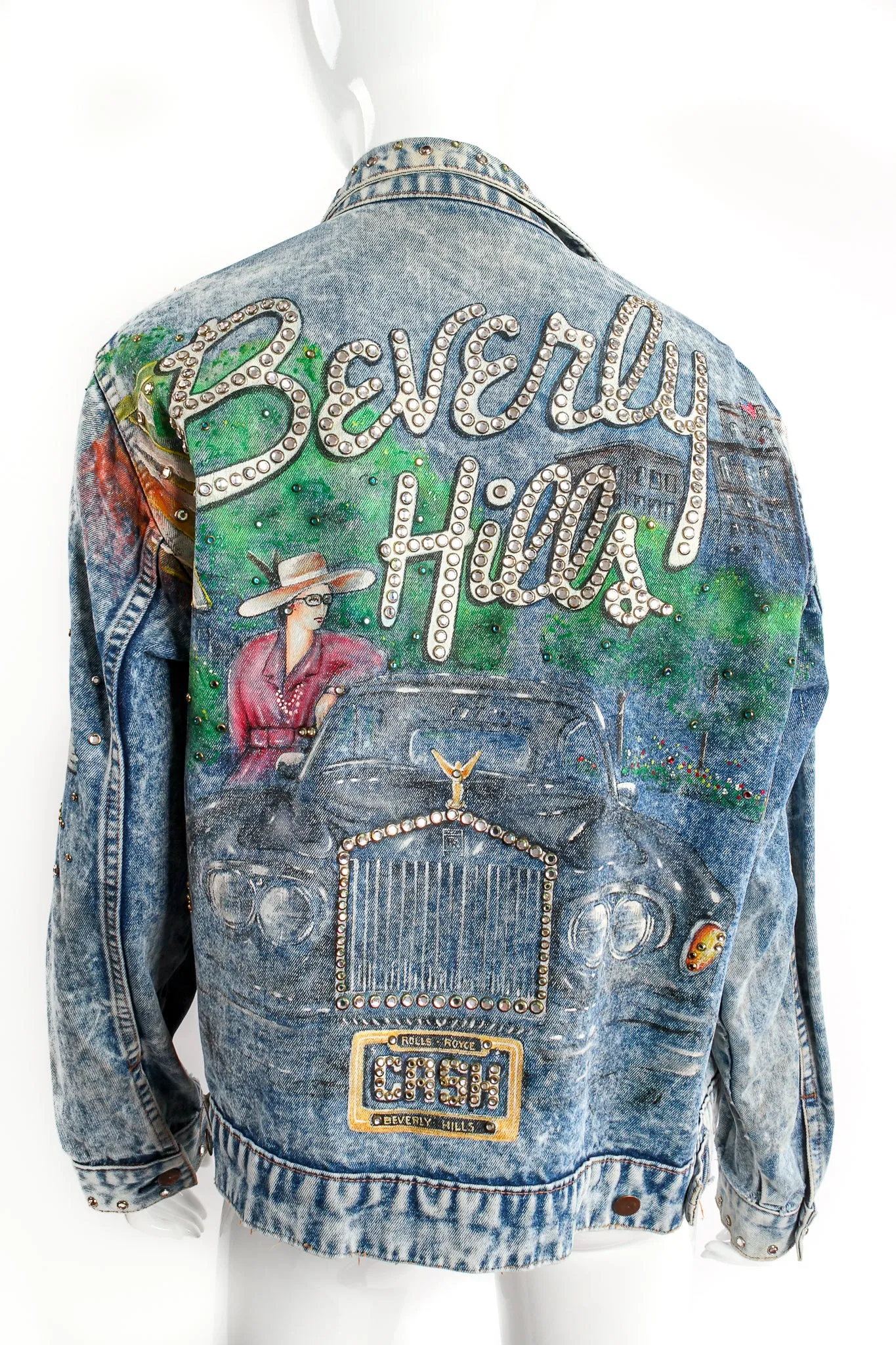 Beverly Hills Jean Jacket