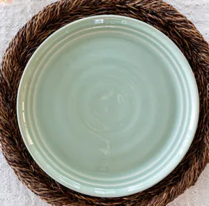 Bilbao Dinner Plate - Sage