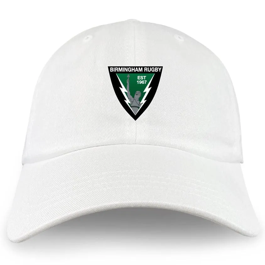 Birmingham Rugby Adult Low-Profile Cotton Twill Dad Cap
