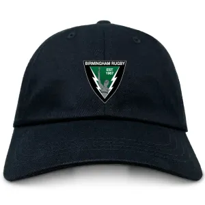 Birmingham Rugby Adult Low-Profile Cotton Twill Dad Cap