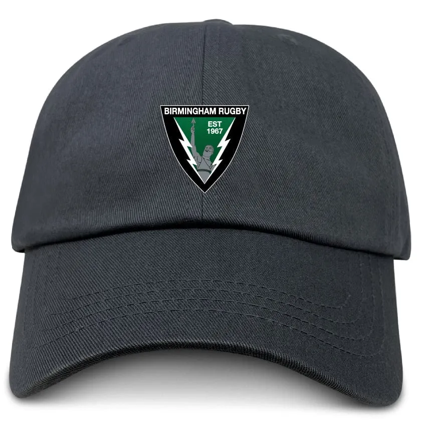Birmingham Rugby Adult Low-Profile Cotton Twill Dad Cap