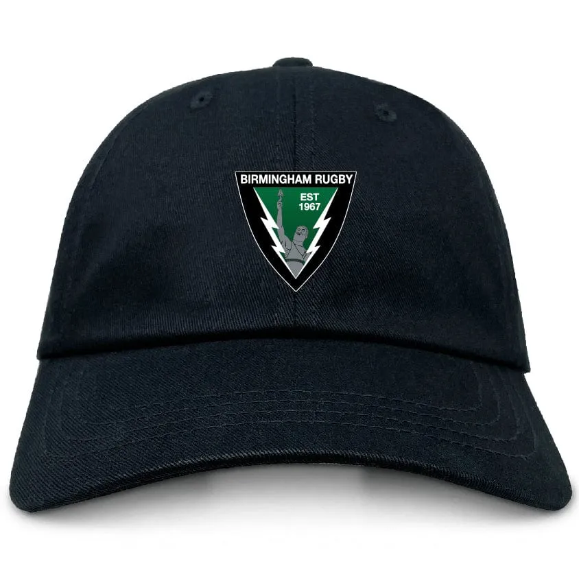 Birmingham Rugby Adult Low-Profile Cotton Twill Dad Cap