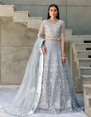 BL-405 - Emaan Adeel Belle Robe Luxury Chiffon Collection 2022 Vol-4