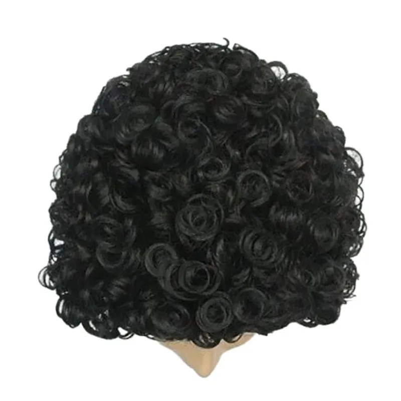 Black Glamour Ringlets Wig