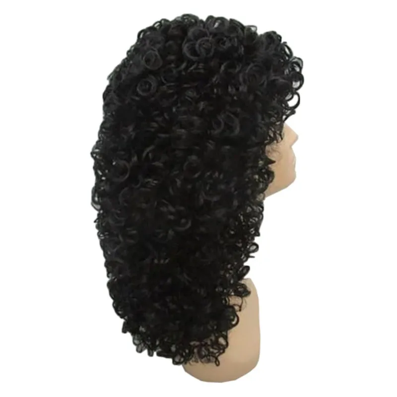 Black Glamour Ringlets Wig