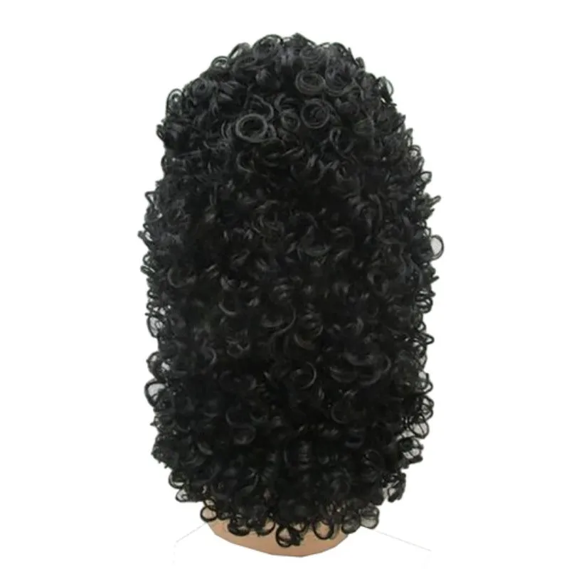 Black Glamour Ringlets Wig