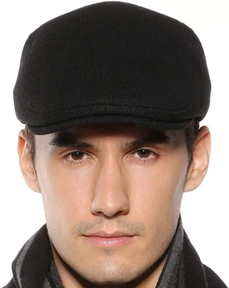 Boina Masculina Ajustável France Elegance