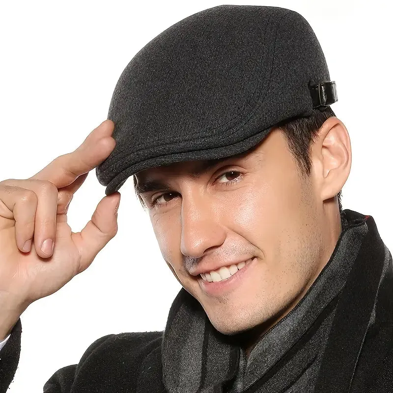 Boina Masculina Ajustável France Elegance