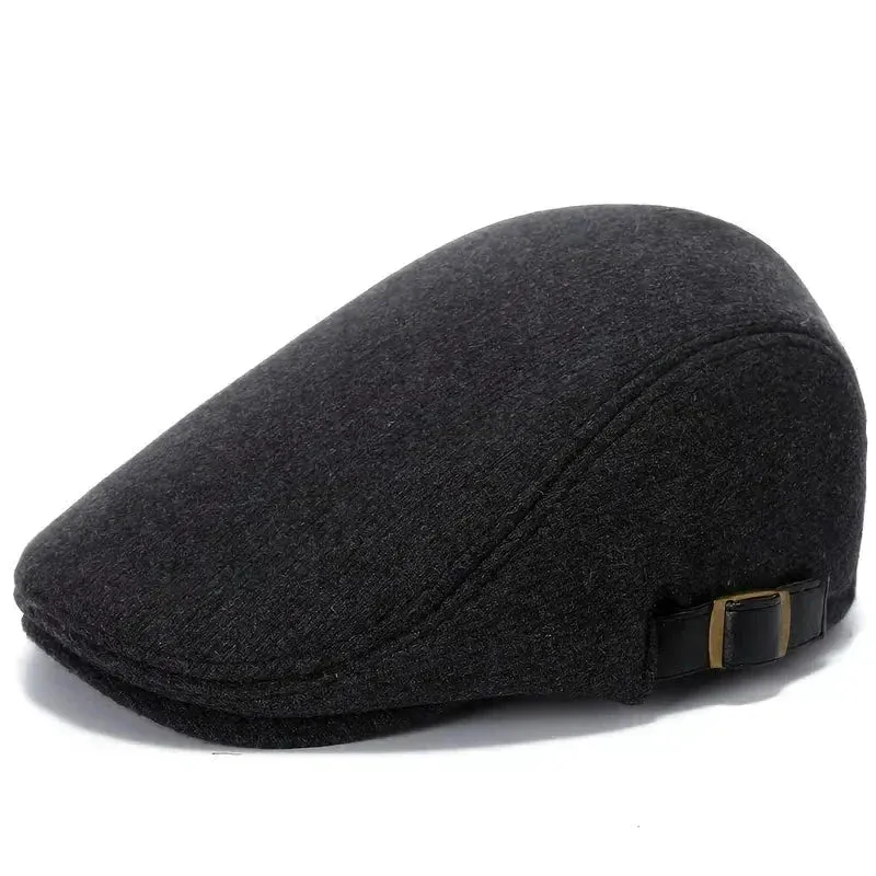 Boina Masculina Ajustável France Elegance