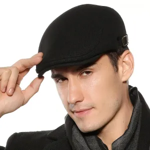 Boina Masculina Ajustável France Elegance