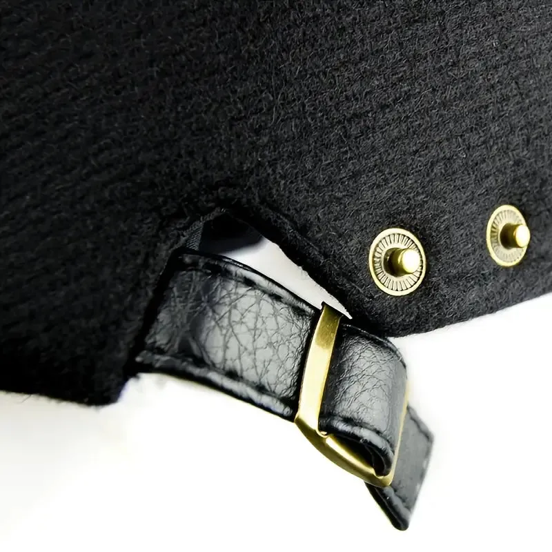 Boina Masculina Ajustável France Elegance