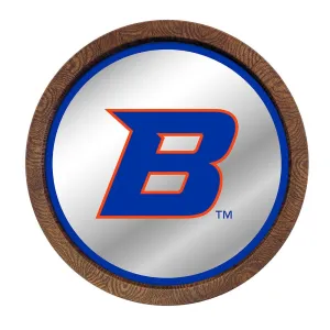 Boise State Broncos: Mirrored Barrel Top Mirrored Wall Sign
