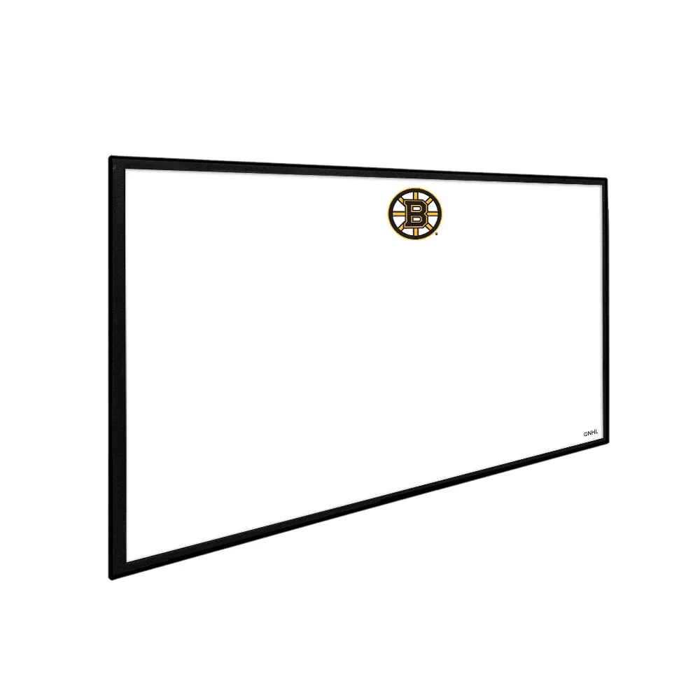 Boston Bruins: Framed Dry Erase Board