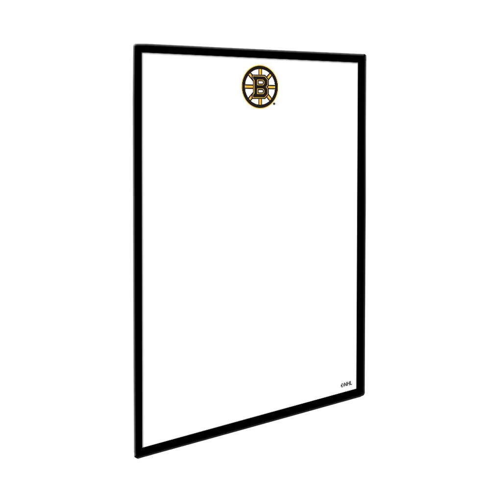Boston Bruins: Framed Dry Erase Board