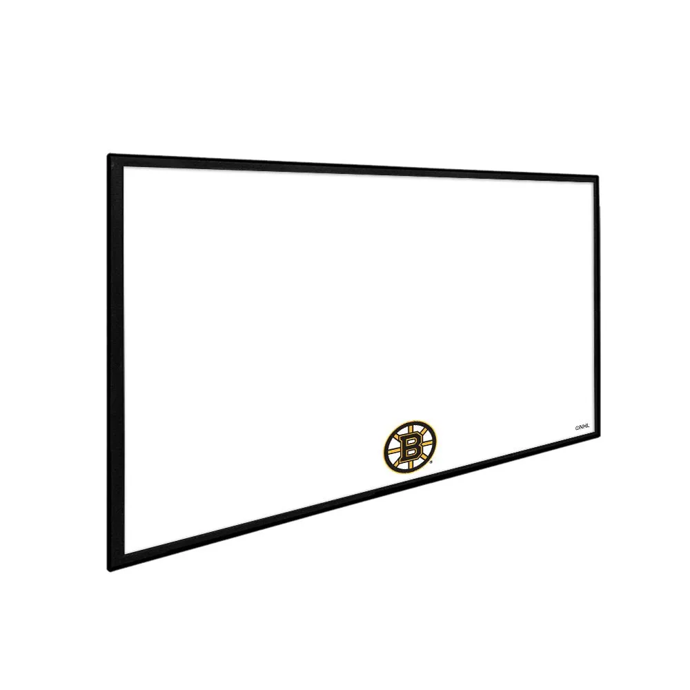 Boston Bruins: Framed Dry Erase Board