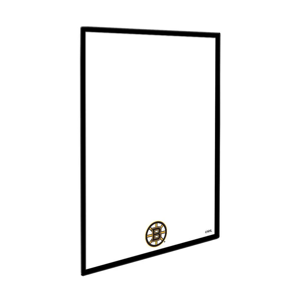Boston Bruins: Framed Dry Erase Board