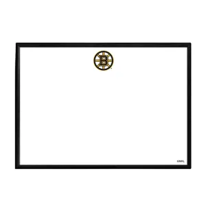 Boston Bruins: Framed Dry Erase Board