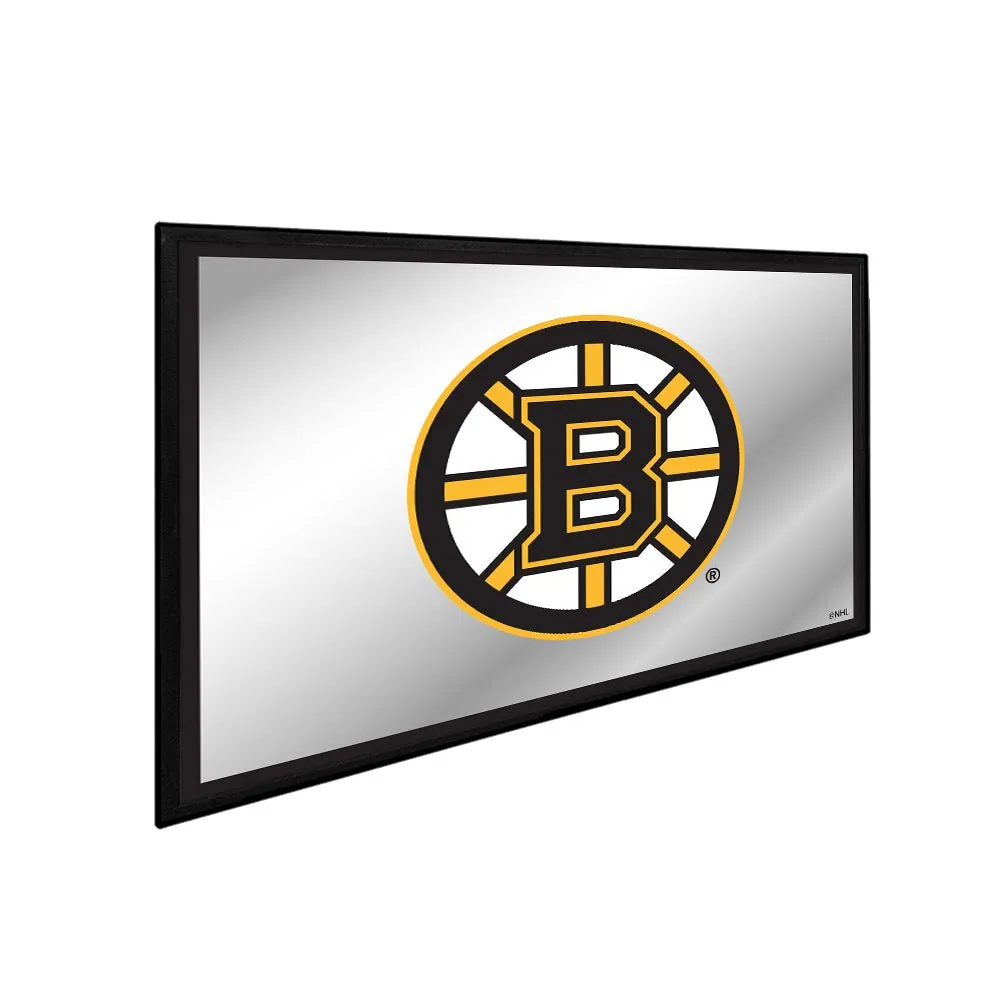 Boston Bruins: Framed Mirrored Wall Sign