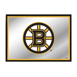 Boston Bruins: Framed Mirrored Wall Sign