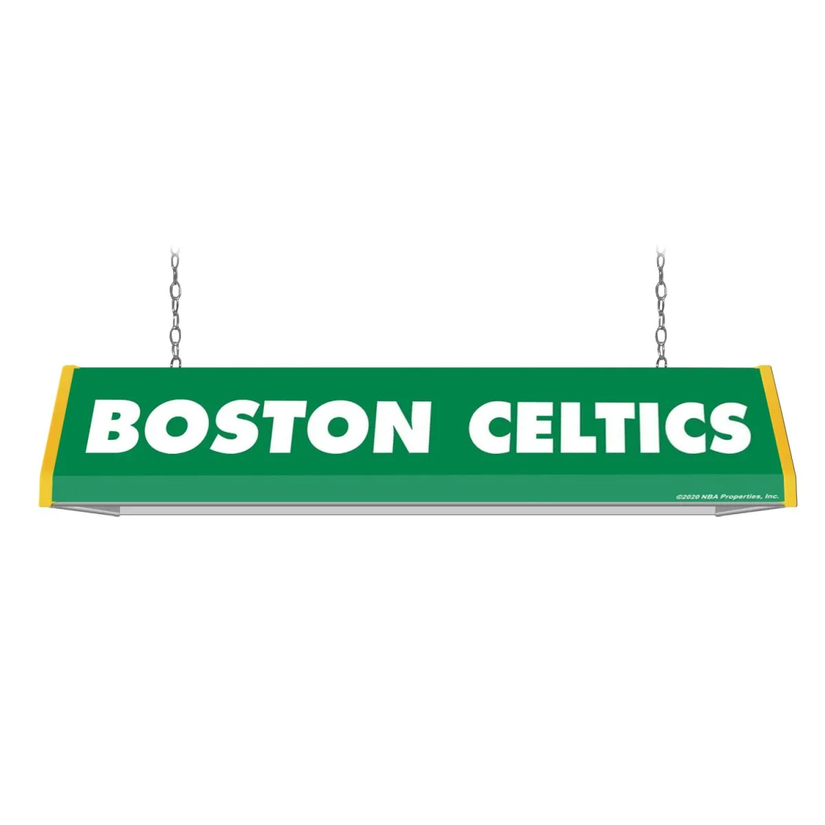Boston Celtics: Standard Pool Table Light