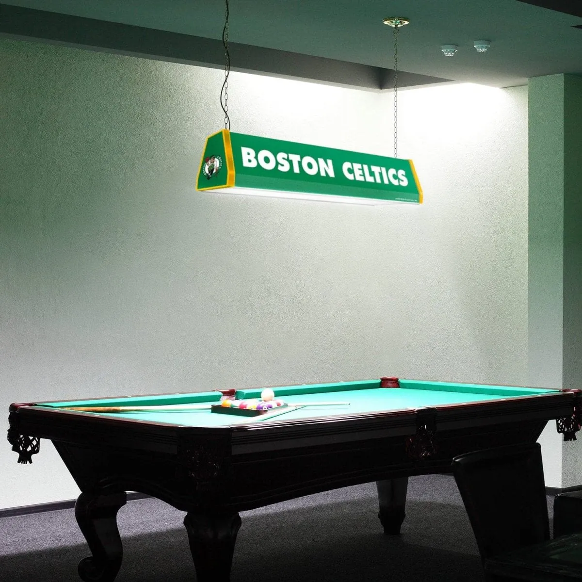 Boston Celtics: Standard Pool Table Light