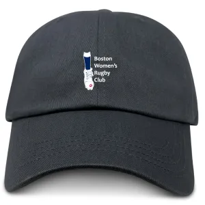 Boston Women's RFC Adult Low-Profile Cotton Twill Dad Cap
