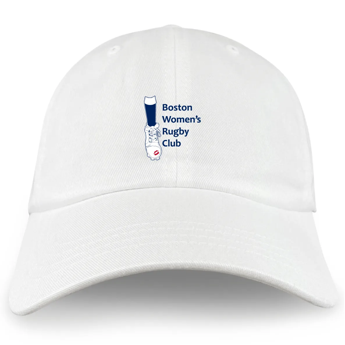 Boston Women's RFC Adult Low-Profile Cotton Twill Dad Cap